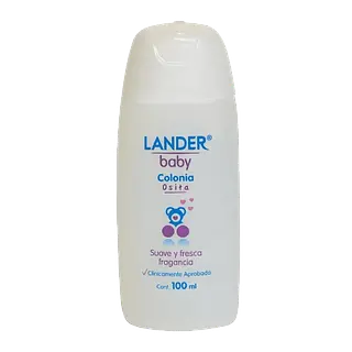 Colonia De Bebe Osita 100 Ml Lander
