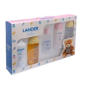 Estuche Bebe Grande X 5 Lander