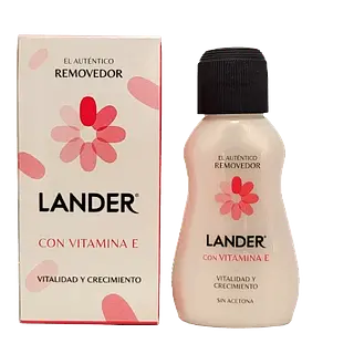 Removedor Con Vitamina E 35ml Lander