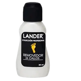 Removedor De Callos 30 Ml Lander