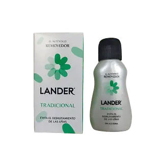 Removedor Tradicional-Quita Esmalte 35ml Lander
