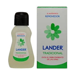Removedor Tradicional-Quita Esmalte 55ml Lander