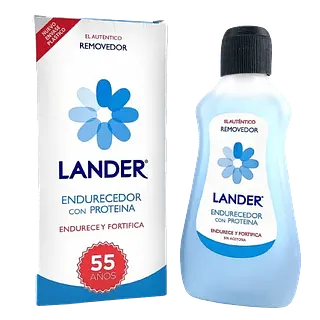 Removedor Endurecedor Con Proteina 35 Ml Lander