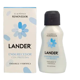 Removedor Endurecedor Con Proteina 55 Ml Lander
