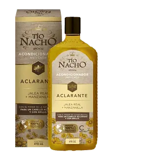 Acond Tio Nacho Aclarante Manzanilla Fco 415ml Genomma Lab