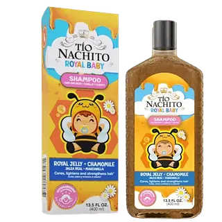 Shampoo Tio Nachito Para Cabello Y Cuerpo 400 Ml Genomma Lab