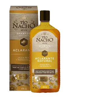 Shampoo Tio Nacho Aclarante Frasco 415 Ml Genomma Lab