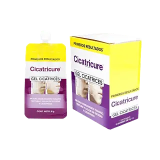 Gel Cicatricure * 12 Sachets 8 Gr Genomma Lab