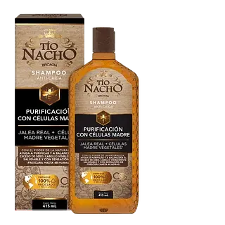 Shampoo Tio Nacho Purificacion Con Celulas Madre Fco 415 Ml Genomma Lab