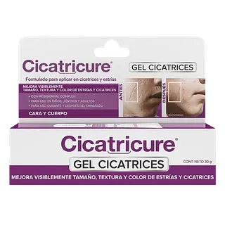 Gel Cicatricure Tubo 30 Gr Genomma Lab