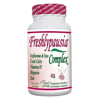Freshlypausia Complex Formula Reforzada Fco * 50 Cap Natural Freshly