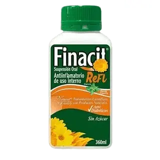 Finacid Reflu - Calendula Susp 360 Ml Natural Freshly