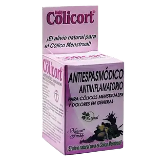 Colicort 500 Mg Caja X 12 Natural Freshly