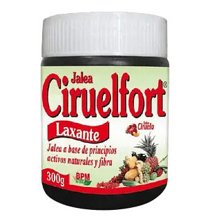 Ciruelfort Jalea Laxante Fco 180 Gr Natural Freshly
