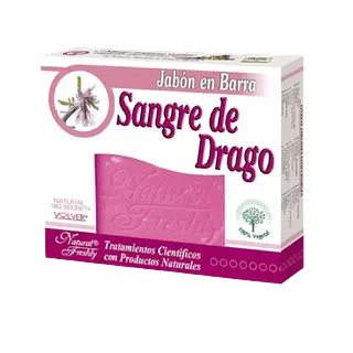 Jabon De Sangre De Drago Barra 90 Gr Natural Freshly
