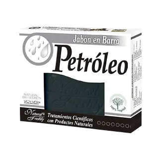 Jabon De Petroleo Barra 90 Gr Natural Freshly