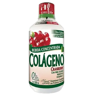 Bebida Func Colageno - Cranberry Fco 500 Ml Natural Freshly