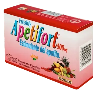 Apetifort Blister X 30 Capsulas Natural Freshly