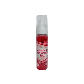 Agua De Rosas Espumosa Fco X 230 Ml Natural Freshly
