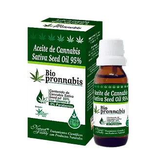 Biopronnabis Cannabis Aceites Esenciales Fco 23 Ml Natural F