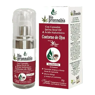 Biopronnabis Cannabis Sativa Contorno Ojos Dia Fco 30 Gr Nat