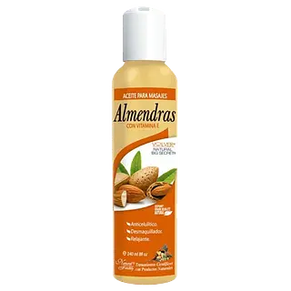 Aceite De Almendras Fco X 240 Ml Natural Freshly