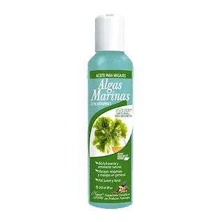 Aceite De Algas Marinas Fco X 240 Ml Natural Freshly