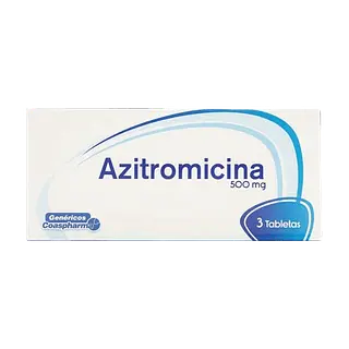 Azitromicina 500 Mg Tabletas * 3 Coaspharma