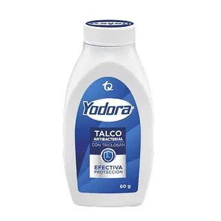Yodora Talco Polvo Tarro X 60 Gr Tq