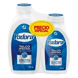 Yodora Talco 120+90 Tq