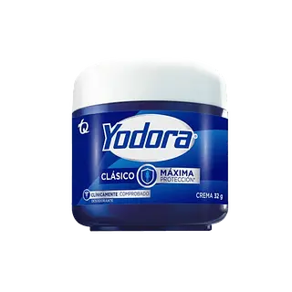 Yodora Clasico Pote X 32 Gr Tq