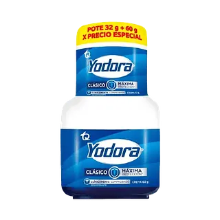 Yodora Clasico Pote X 60 Gr+ 32gr Tq