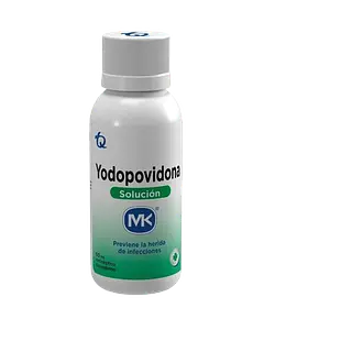 Yodopovidona Solucion Fco 60 Ml Mk Tq
