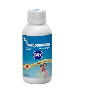 Yodopovidona Bucofaringeo Fco X 120 Ml Mk Tq