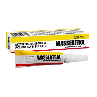 Wassertrol Ungüento Tubo X 5 Gr Mk Tq