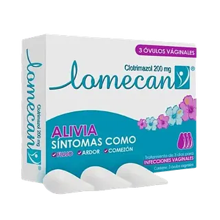 Lomecan Ovulos Dcto 15% Genomma Lab