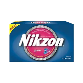 Nikzon Caja 14 Capsulas Genomma Lab