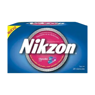 Nikzon Caja 28 Capasulas Genomma Lab