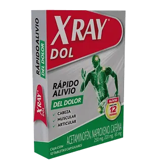 X Ray Dol Caja 12 Tabletas Genomma Lab