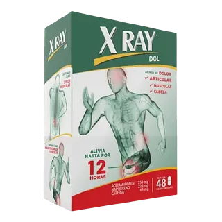 X Ray Dol Caja 48 Tabletas Precio Especial Genomma Lab
