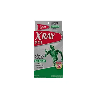 X Ray Dol Caja 80 Tabletas Genomma Lab