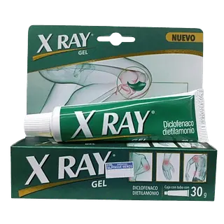 X Ray Gel Nueva Formula Tubo 30 Gr Genomma Lab