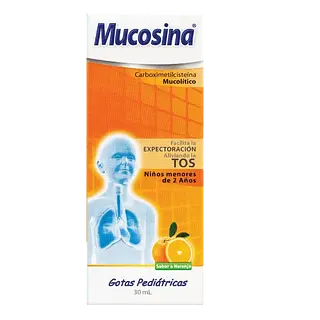 Mucosina X30 Ml Gts Haleon