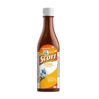 Emulsion De Scott Tradicional X360 Ml Haleon