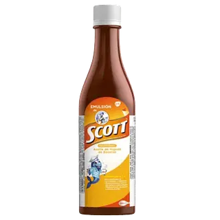 Emulsion De Scott Tradicional X180 Ml Haleon