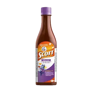 Emulsion De Scott Frutas Tropicales X360 Ml Haleon