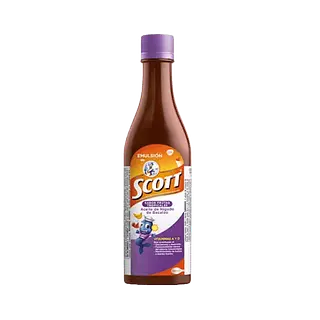 Emulsion De Scott Frutas Tropicales X180 Ml Haleon