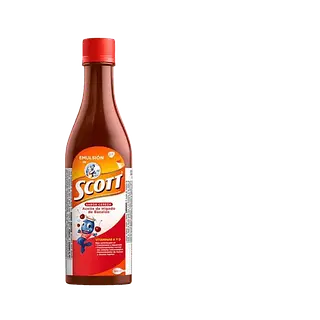 Emulsion De Scott Cereza X360 Ml Haleon