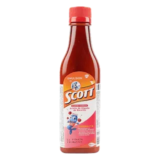 Emulsion De Scott Cereza X180 Ml Haleon