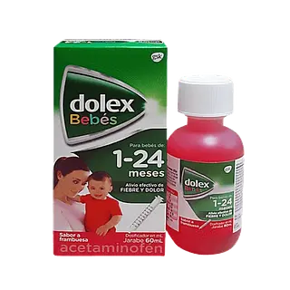 Dolex Bebes X60 Ml Jbe Haleon